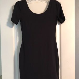 Black T-Shirt dress
